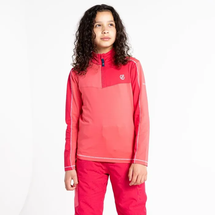 Dare 2b Formate II Core Stretch Midlayer Virtual Pink Kids Fleece