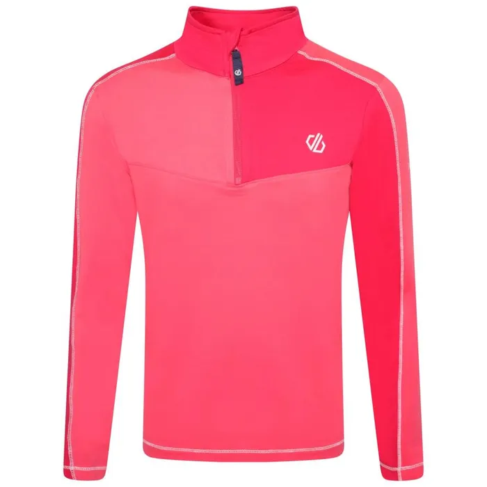 Dare 2b Formate II Core Stretch Midlayer Virtual Pink Kids Fleece