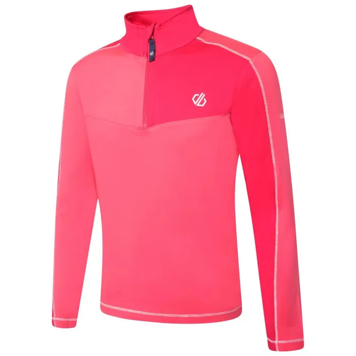Dare 2b Formate II Core Stretch Midlayer Virtual Pink Kids Fleece