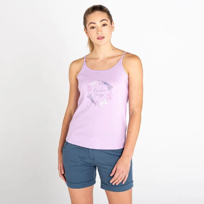 Dare 2b Free Climb II Vest Lupine Lavender Women Graphic TShirts