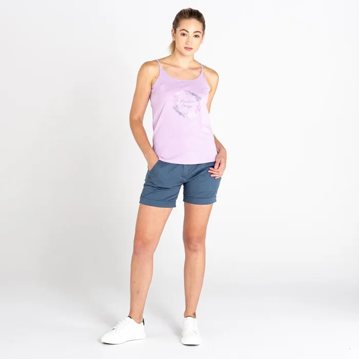 Dare 2b Free Climb II Vest Lupine Lavender Women Graphic TShirts