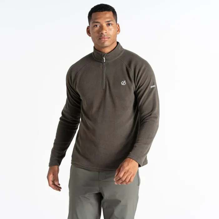 Dare 2b Freethink II Half Zip Fleece Lichen Green Men Fleece