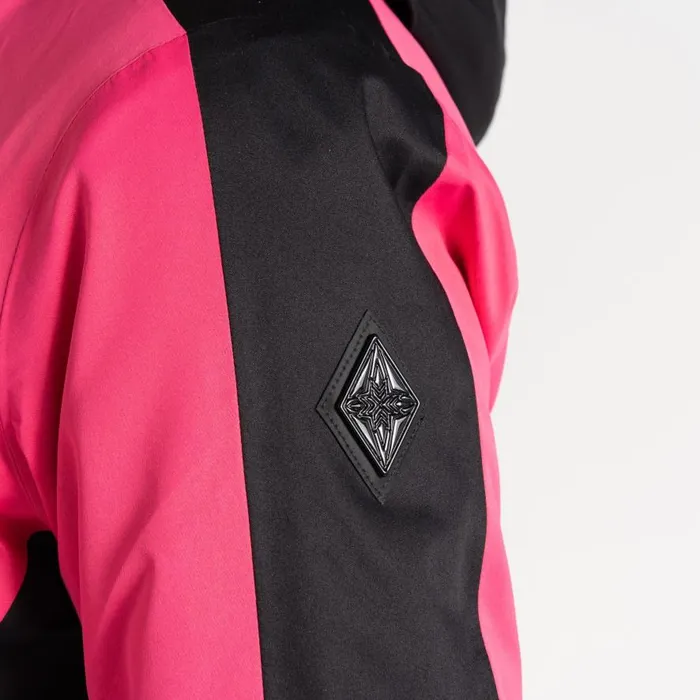 Dare 2b Frenzied Ski Jacket Hot Pink Women Insulated Jackets