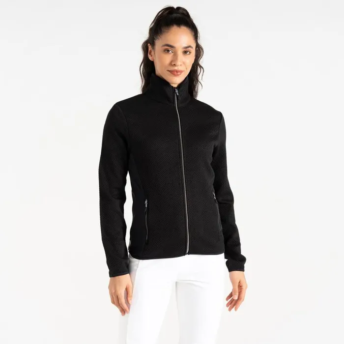 Dare 2b Glissade Sweater Black Women Midlayers