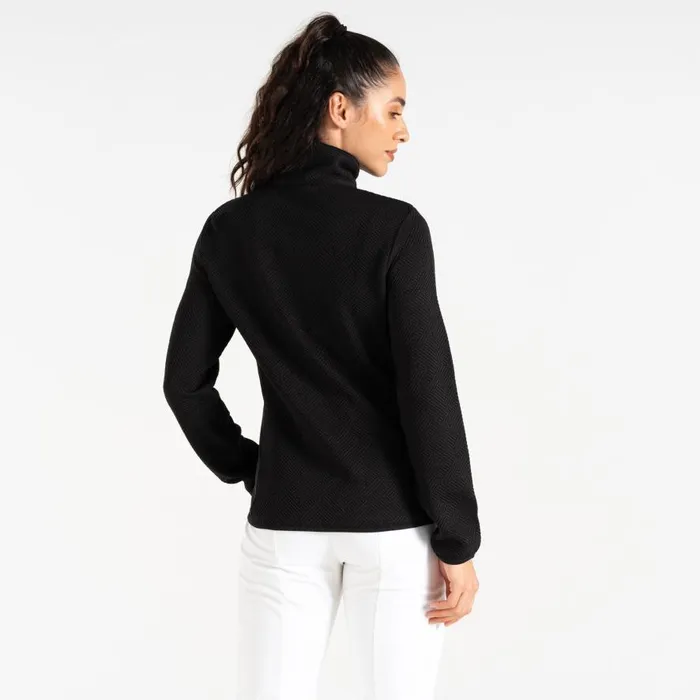 Dare 2b Glissade Sweater Black Women Midlayers
