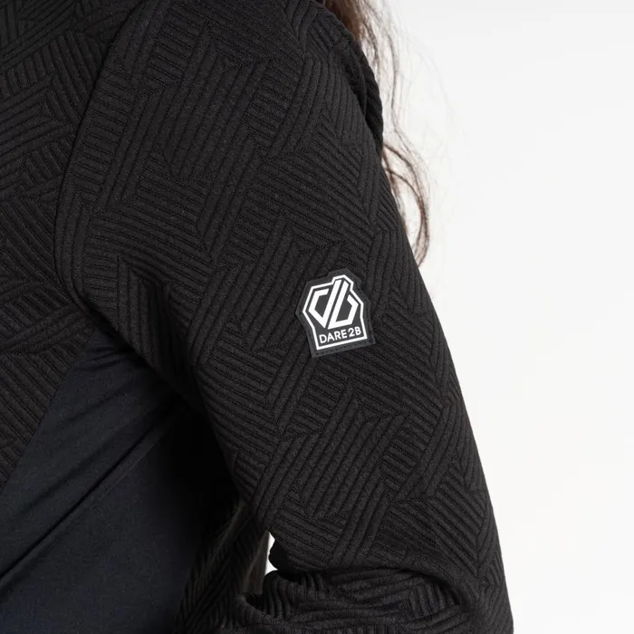 Dare 2b Glissade Sweater Black Women Midlayers