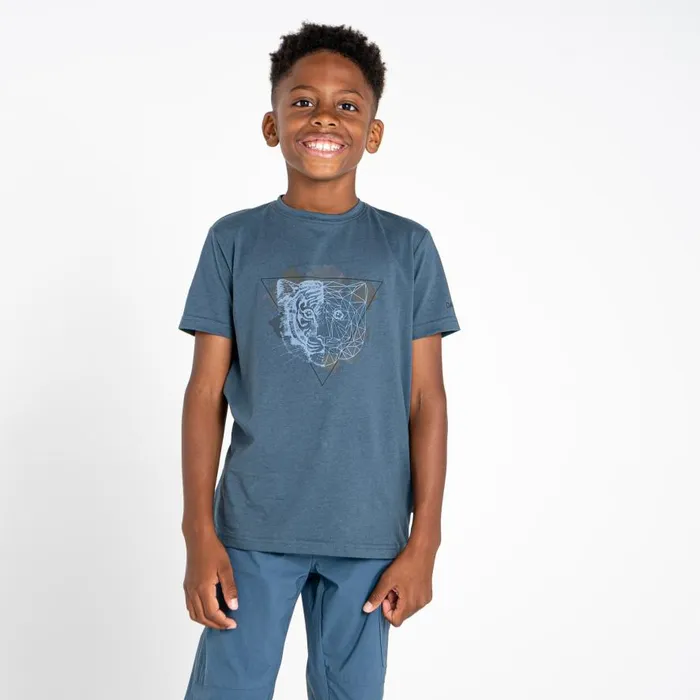 Dare 2b Go Beyond Graphic Tee Orion Grey Kids