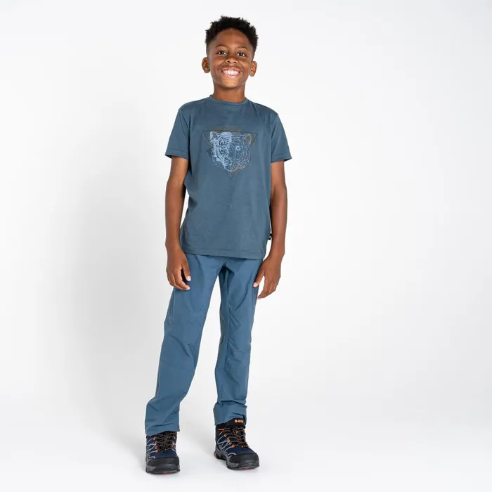 Dare 2b Go Beyond Graphic Tee Orion Grey Kids