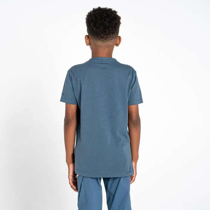 Dare 2b Go Beyond Graphic Tee Orion Grey Kids