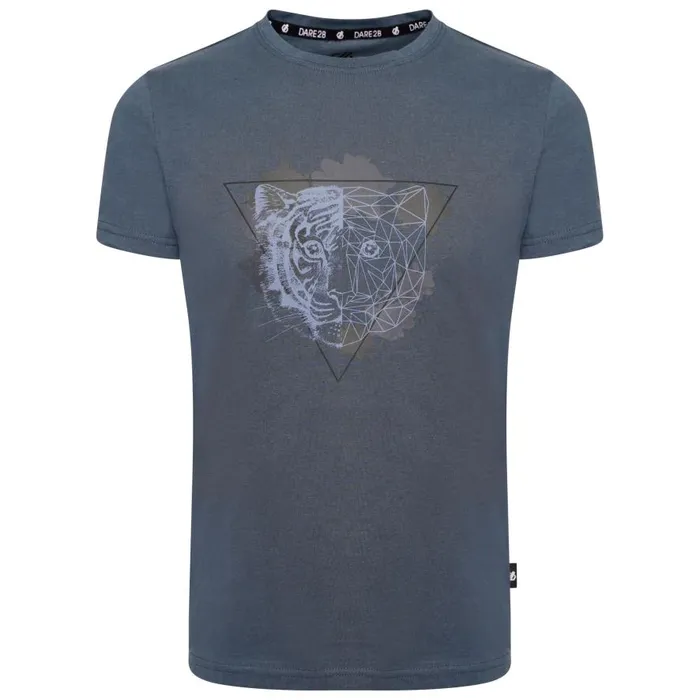 Dare 2b Go Beyond Graphic Tee Orion Grey Kids