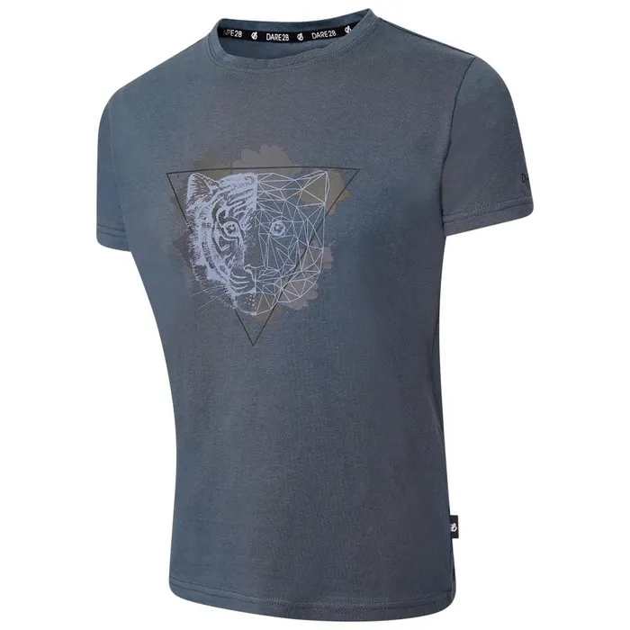 Dare 2b Go Beyond Graphic Tee Orion Grey Kids