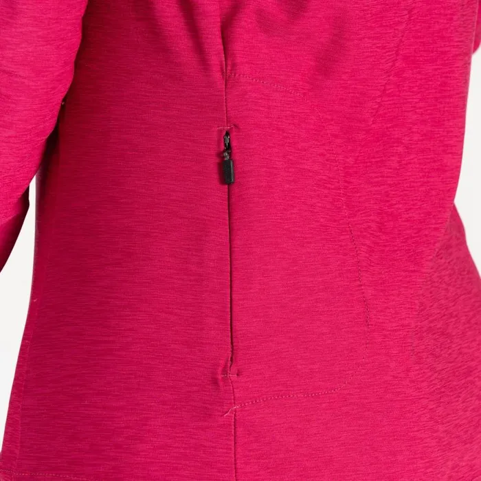 Dare 2b Gravitate Jersey Berry Marl Neon Pink Women Gym Tops