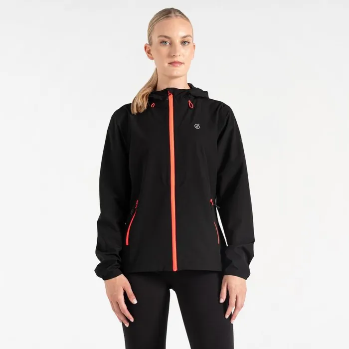 Dare 2b Gravitate Waterproof Jacket Black Women Waterproof Jackets