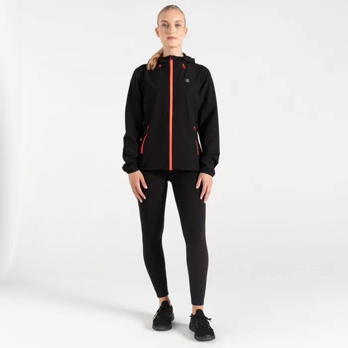 Dare 2b Gravitate Waterproof Jacket Black Women Waterproof Jackets