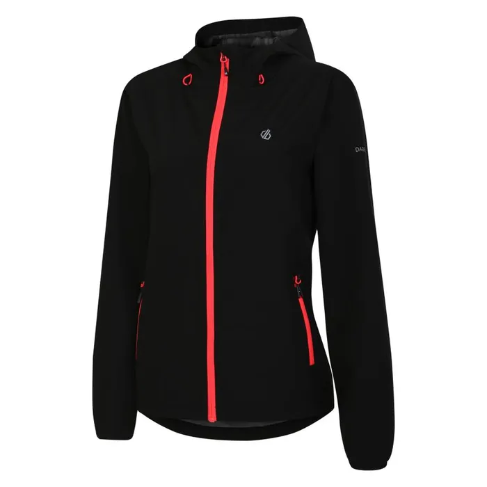 Dare 2b Gravitate Waterproof Jacket Black Women Waterproof Jackets