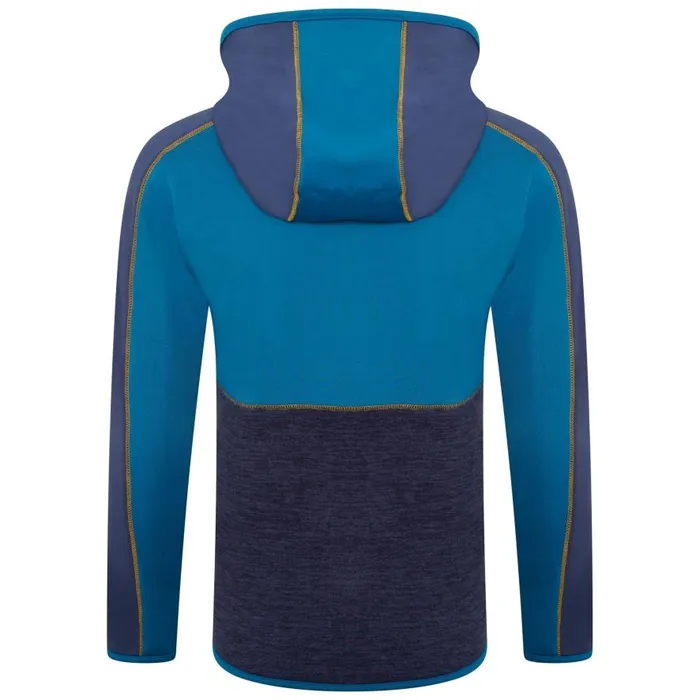 Dare 2b Hasty III Recycled Core Stretch Dark Methyl Nightfall Navy Marl Kids Fleece