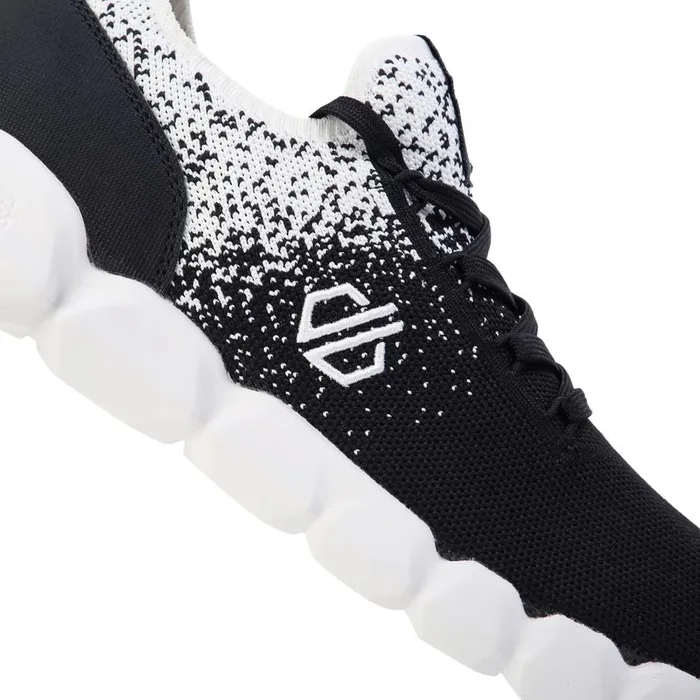 Dare 2b HexAt Recycled Trainers Black White Men Trainers