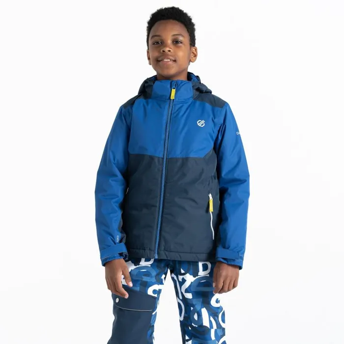 Dare 2b Impose III Ski Jacket Olympian Blue Moonlight Denim Kids Insulated Jackets