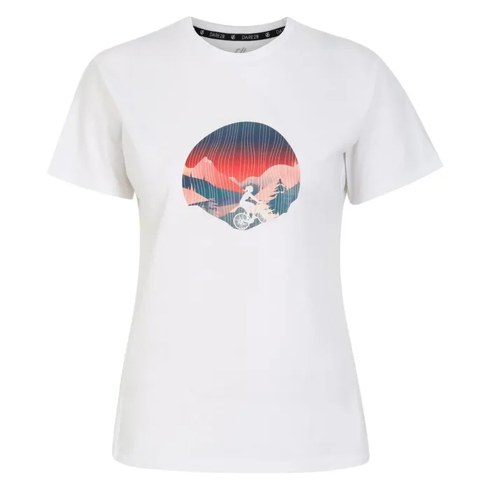 Dare 2b In The Forefront Graphic TShirt White Women Graphic TShirts