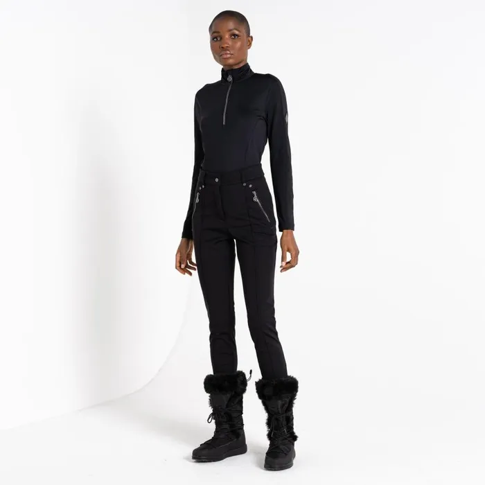 Dare 2b Julien Macdonald 8211 Regimented Ski Trousers Black Women Ski Trousers and Salopettes