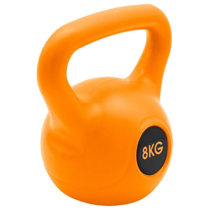 Dare 2b Kettlebell 8kg Orange Men Gym Accessories