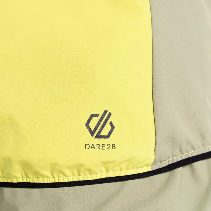 Dare 2b Latitudinal Hooded Softshell Jacket Black Green Algae Men Softshell Jackets