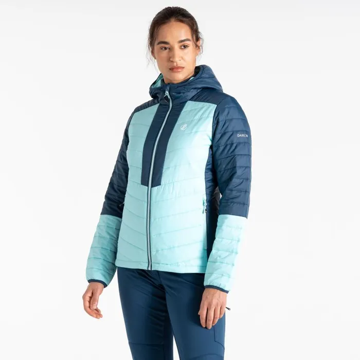 Dare 2b Lively Padded Jacket Moonlight Denim Blue Women Insulated Jackets