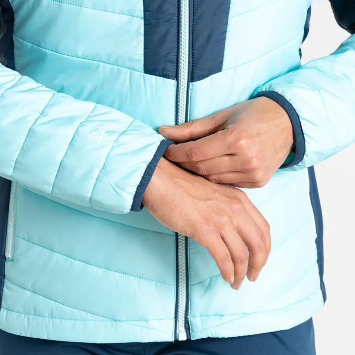 Dare 2b Lively Padded Jacket Moonlight Denim Blue Women Insulated Jackets