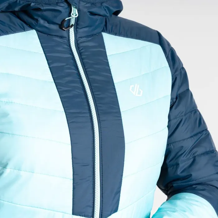 Dare 2b Lively Padded Jacket Moonlight Denim Blue Women Insulated Jackets