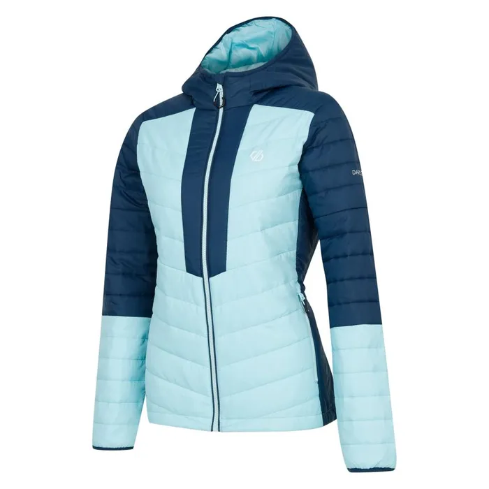 Dare 2b Lively Padded Jacket Moonlight Denim Blue Women Insulated Jackets