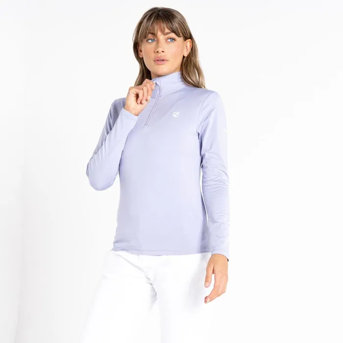 Dare 2b Lowline II Lightweight Core Stretch Midlayer Cosmic Lilac Women Midlayers