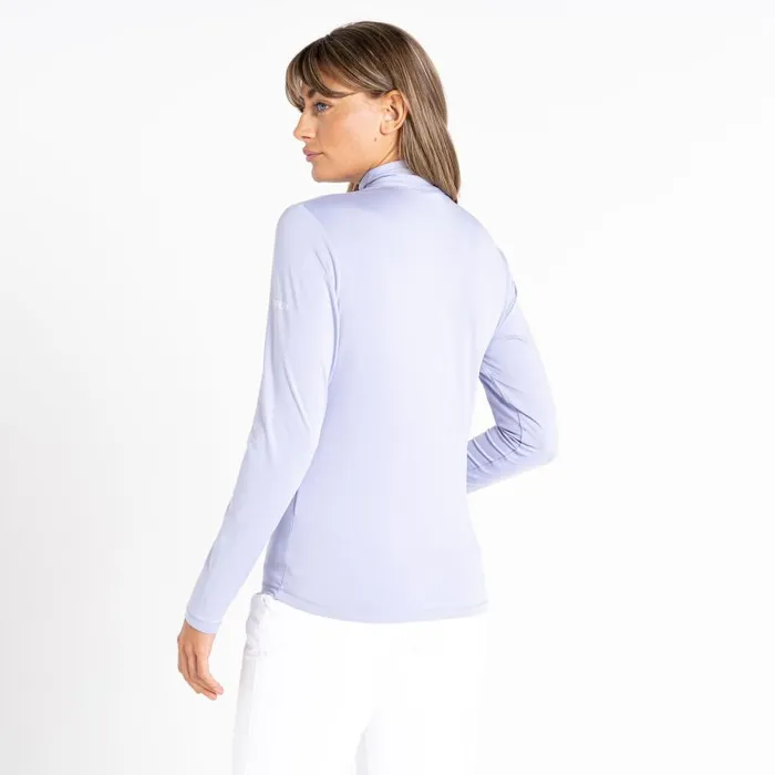 Dare 2b Lowline II Lightweight Core Stretch Midlayer Cosmic Lilac Women Midlayers