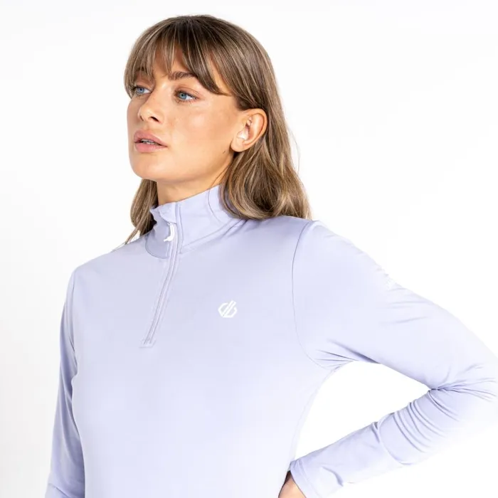 Dare 2b Lowline II Lightweight Core Stretch Midlayer Cosmic Lilac Women Midlayers