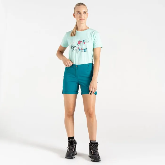 Dare 2b Melodic II Lightweight Shorts Kayaking Green Women Shorts