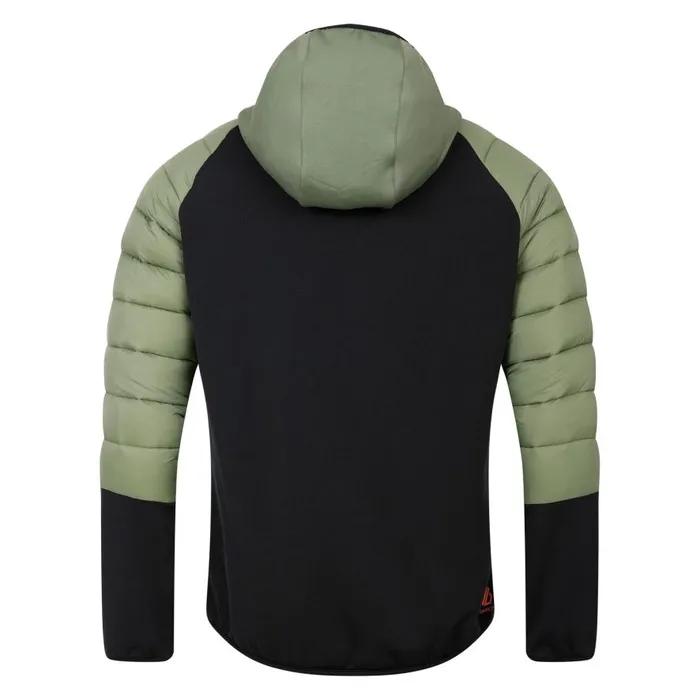 Dare 2b Mountain Series Hybrid Olivine Green Men Insulated Jackets