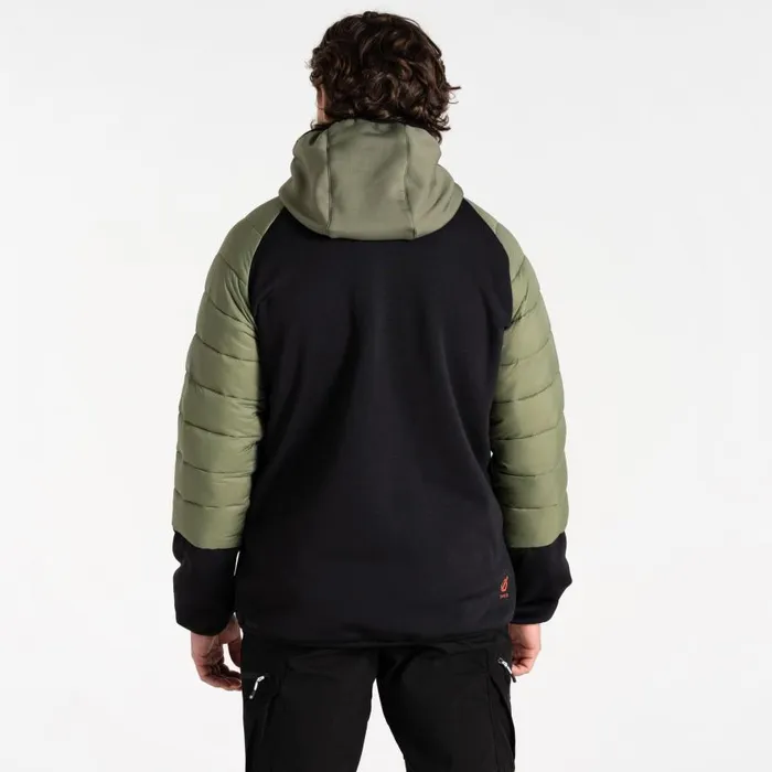 Dare 2b Mountain Series Hybrid Olivine Green Men Insulated Jackets
