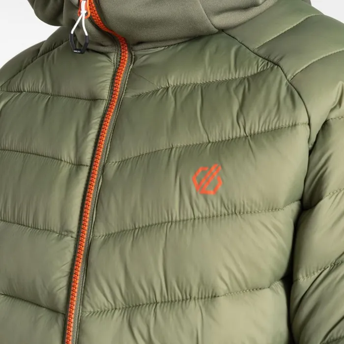 Dare 2b Mountain Series Hybrid Olivine Green Men Insulated Jackets