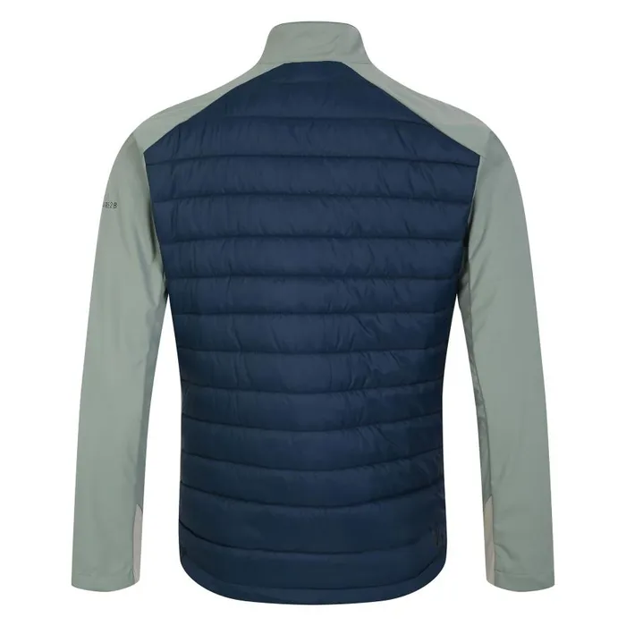 Dare 2b Mountaineer Hybrid Jacket Green Moonlight Denim Men Lightweight Jackets