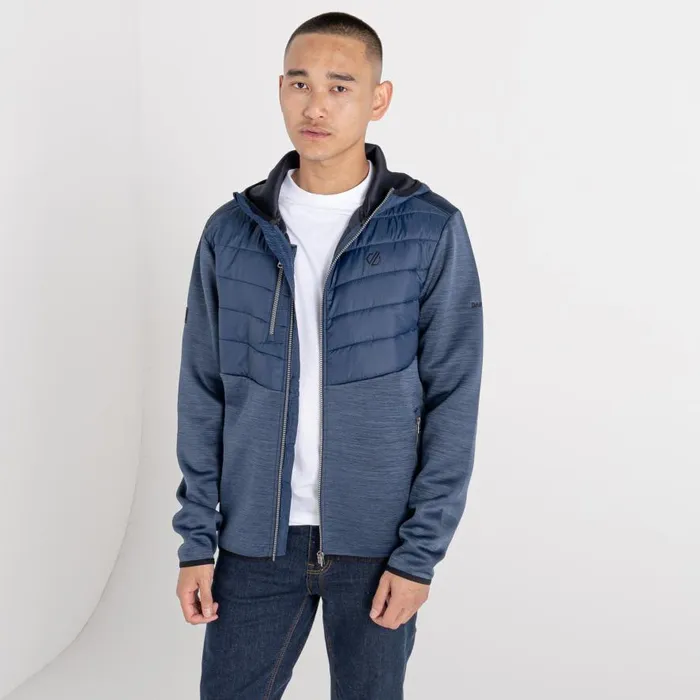 Dare 2b Narrative II Full Zip Sweater Nightfall Navy Marl Men Insulated Jackets