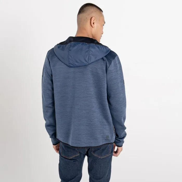 Dare 2b Narrative II Full Zip Sweater Nightfall Navy Marl Men Insulated Jackets