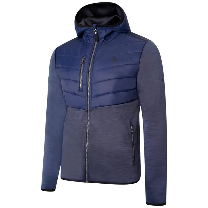 Dare 2b Narrative II Full Zip Sweater Nightfall Navy Marl Men Insulated Jackets
