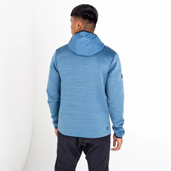 Dare 2b Narrative II Full Zip Sweater Stellar Blue Men Insulated Jackets