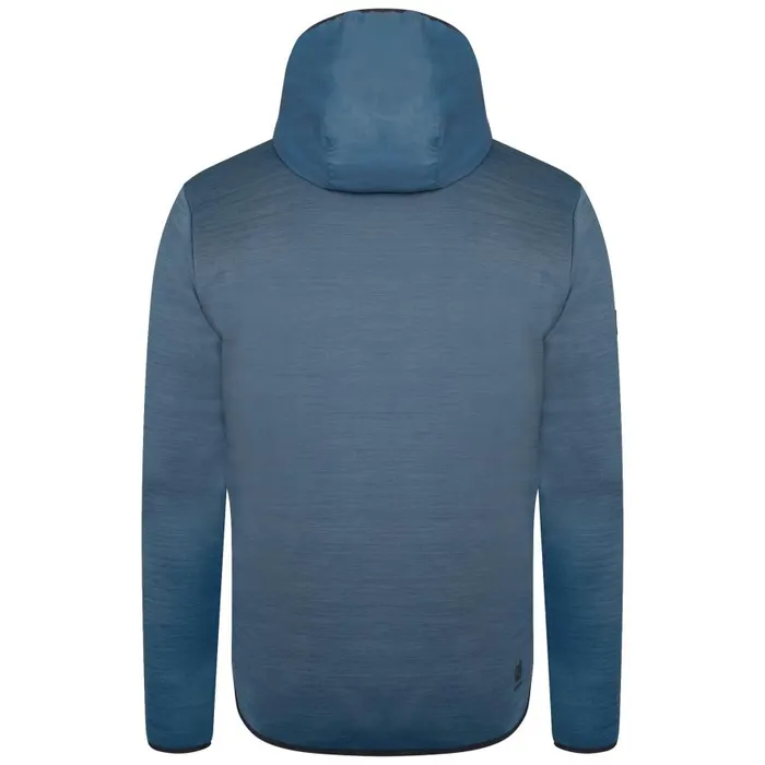 Dare 2b Narrative II Full Zip Sweater Stellar Blue Men Insulated Jackets