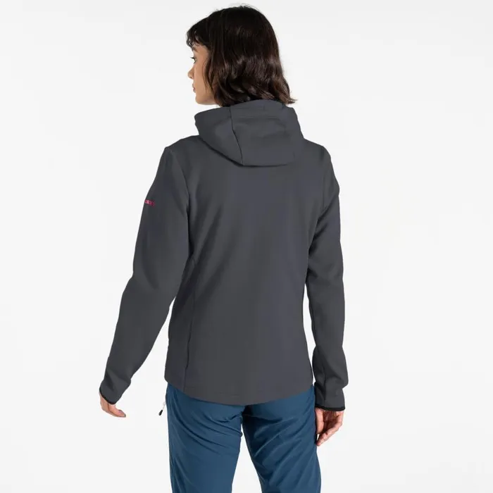 Dare 2b Notion Hybrid Hybrid Jacket Charcoal Grey Marl Women Lightweight Jackets
