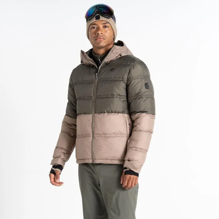 Dare 2b Ollie Ski Jacket Lichen Green Clay Men Ski Jackets