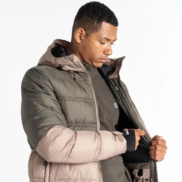 Dare 2b Ollie Ski Jacket Lichen Green Clay Men Ski Jackets
