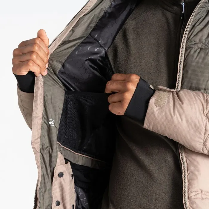 Dare 2b Ollie Ski Jacket Lichen Green Clay Men Ski Jackets