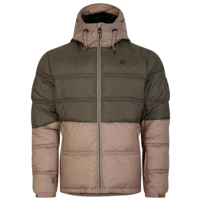 Dare 2b Ollie Ski Jacket Lichen Green Clay Men Ski Jackets
