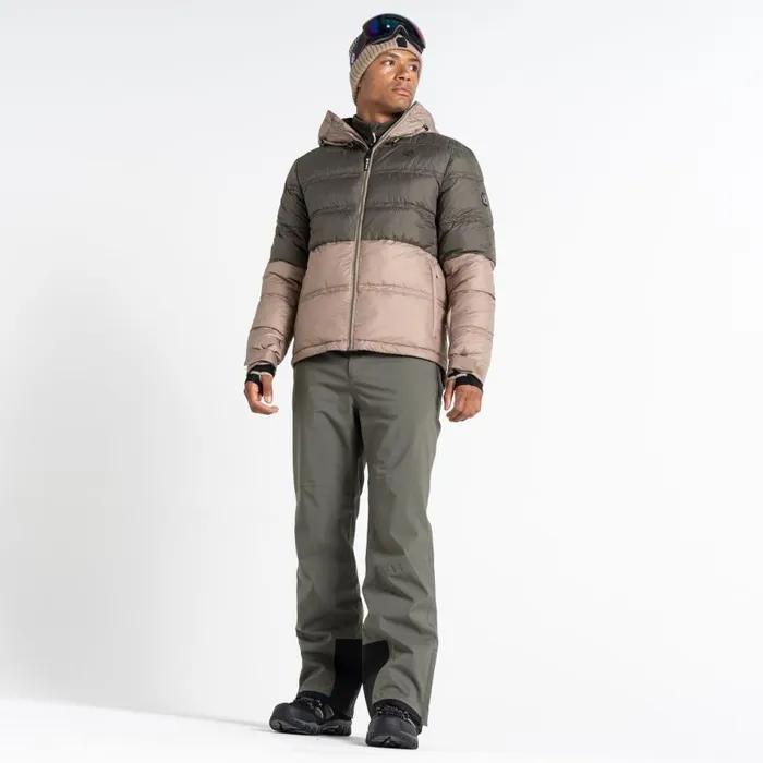 Dare 2b Ollie Ski Jacket Lichen Green Clay Men Ski Jackets