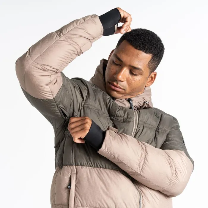 Dare 2b Ollie Ski Jacket Lichen Green Clay Men Ski Jackets